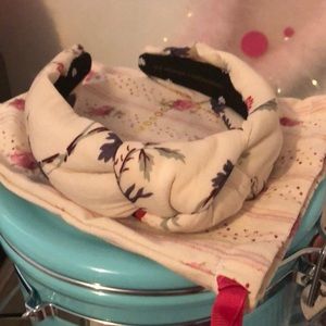 Lele Sadoughi LoveShackFancy Floral Headband